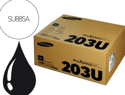 Cartouche laser samsung mlt-d203e couleur noir 10000 pag