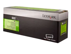 Cartouche lexmark 502 coulerur noir