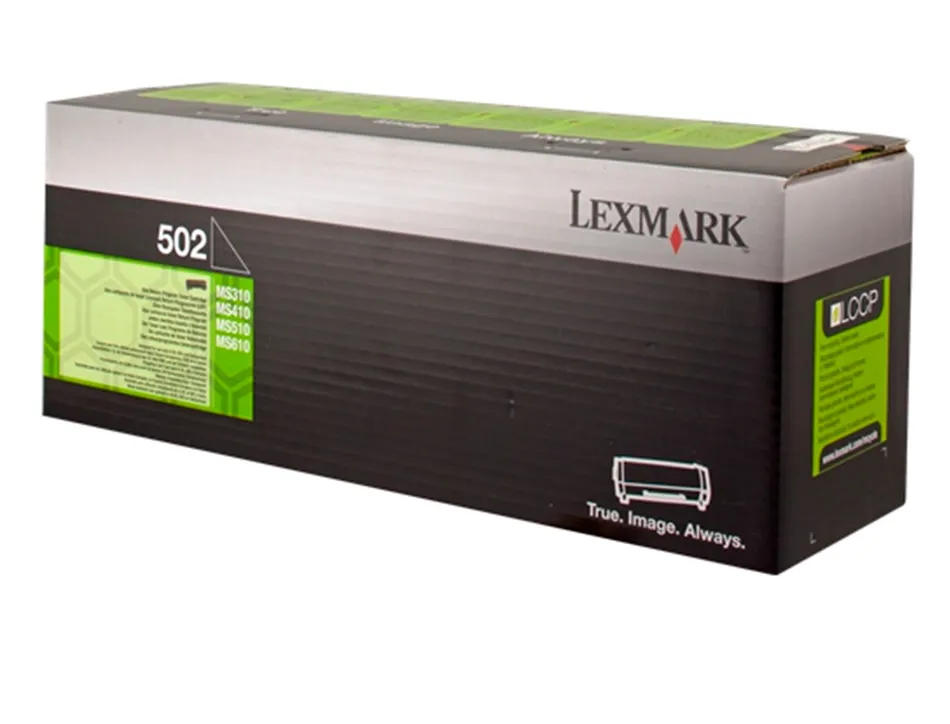 Cartouche lexmark 502 coulerur noir