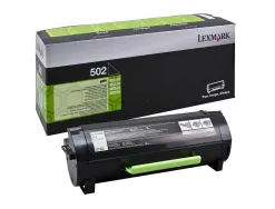 Cartouche lexmark 502 coulerur noir