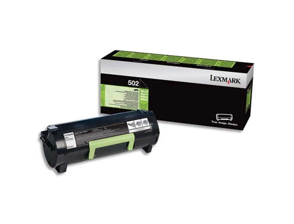 Cartouche lexmark 502 coulerur noir