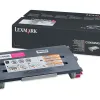 Cartouche lexmark c500/x500/x5 02 jet d'encre c500s2mg couleur magenta 1500p