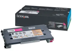Cartouche lexmark c500/x500/x5 02 jet d'encre c500s2mg couleur magenta 1500p
