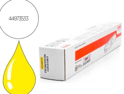 Cartouche oki mc332/c300series couleur jaune 1500 pag