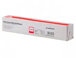 Cartouche oki mc332/c300series couleur magenta 1500 pag