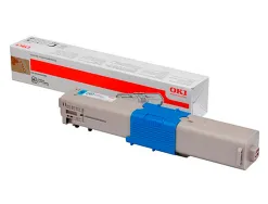 Cartouche oki mc332/c300series couleur cyan 1500 pag