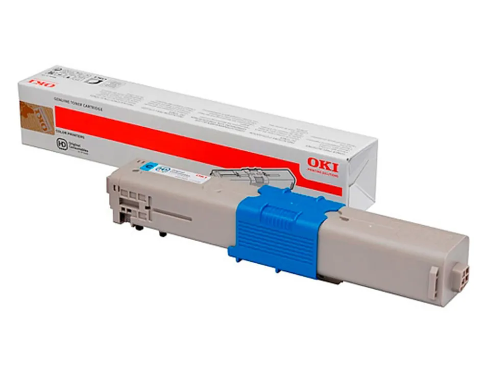 Cartouche oki mc332/c300series couleur cyan 1500 pag