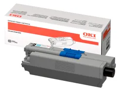 Cartouche oki mc332/c300series couleur noir 2200 pag