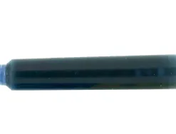 Cartouche pelikan courte standard bleu effaçable étui 6 unités