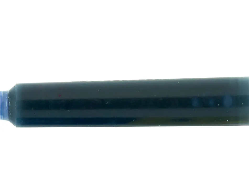 Cartouche pelikan courte standard bleu effaçable étui 6 unités