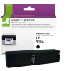 Cartouche q-connect jet d'encre compatible hp 913a 3800p coloris noir
