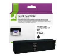 Cartouche q-connect jet d'encre compatible hp 913a 3800p coloris noir
