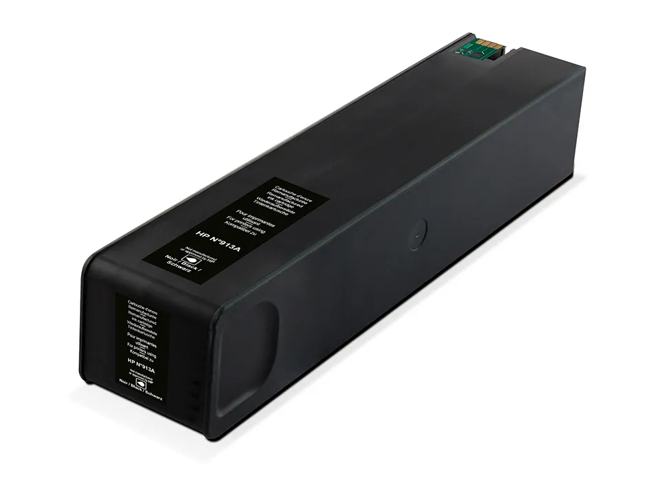 Cartouche q-connect jet d'encre compatible hp 913a 3800p coloris noir