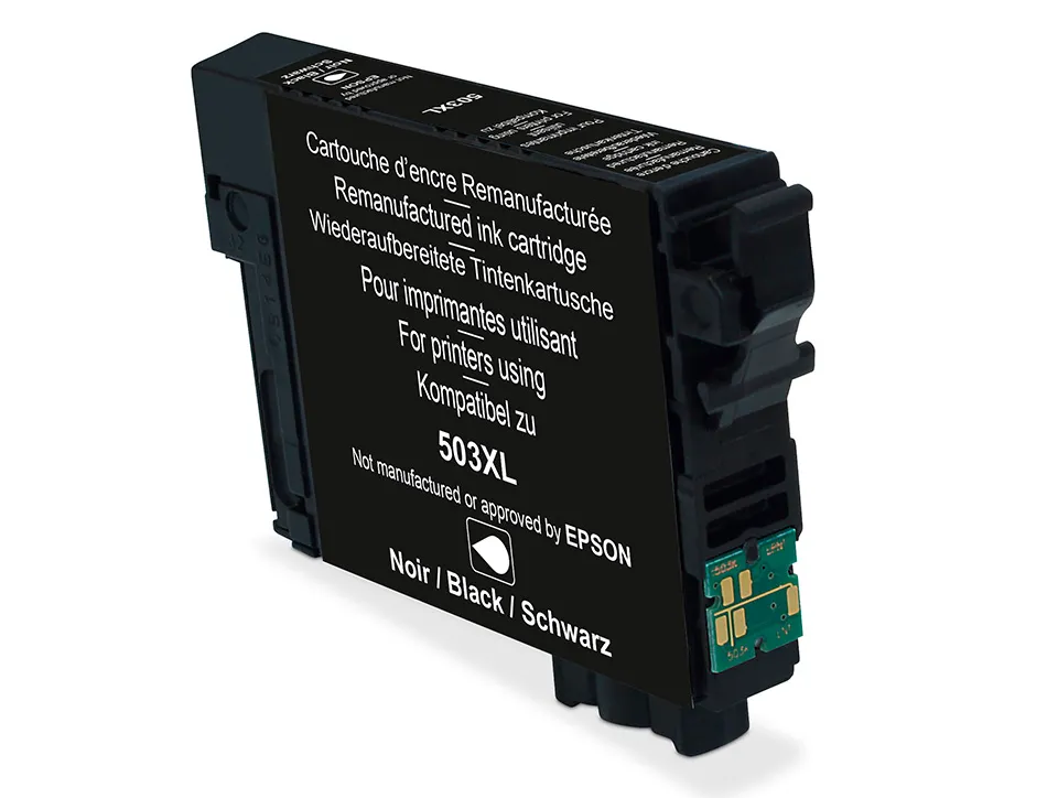 Cartouche q-connect jet d'encre compatible epson 503xl 900p couleur noir