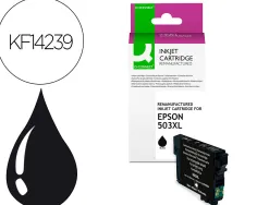 Cartouche q-connect jet d'encre compatible epson 503xl 900p couleur noir