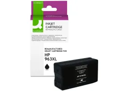 Cartouche q-connect jet d'encre compatible hp 963xl 2000p couleur noir