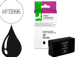 Cartouche q-connect jet d'encre compatible hp 963xl 2000p couleur noir