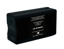 Cartouche q-connect jet d'encre compatible hp 963xl 2000p couleur noir