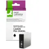 Cartouche q-connect jet d'encre compatible canon pgi-2500xl 2800p coloris noir