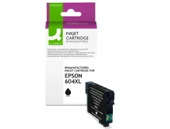 Cartouche q-connect jet d'encre compatible epson 604xl 700p couleur noir