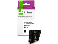 Cartouche q-connect jet d'encre compatible epson 29xl 550p couleur noir