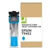 Cartouche q-connect jet d'encre compatible epson t945 6800p coloris cyan