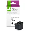 Cartouche q-connect jet d'encre compatible hp 302xl 700p couleur noir
