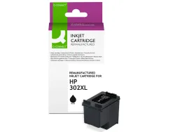 Cartouche q-connect jet d'encre compatible hp 302xl 700p couleur noir