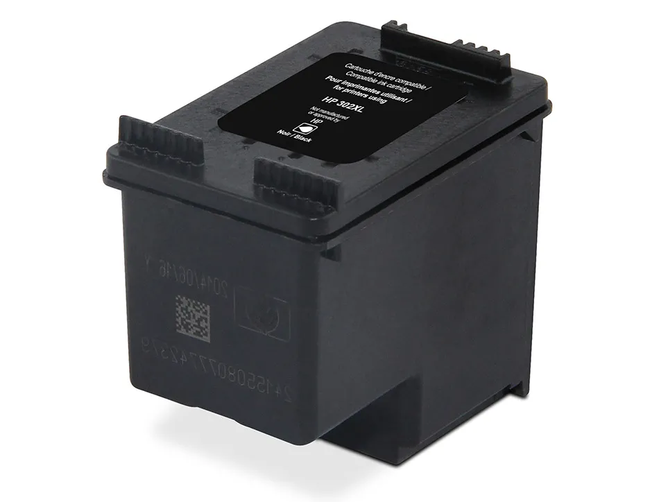 Cartouche q-connect jet d'encre compatible hp 302xl 700p couleur noir