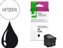 Cartouche q-connect jet d'encre compatible hp 62xl 600p couleur noir