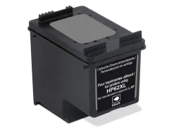 Cartouche q-connect jet d'encre compatible hp 62xl 600p couleur noir