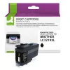 Cartouche q-connect jet d'encre compatible brother lc3239xl 6000p coloris noir