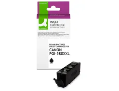 Cartouche q-connect jet d'encre compatible canon pgi-580xxl 700p couleur noir