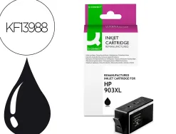 Cartouche q-connect jet d'encre compatible hp 903xl 850p couleur noir