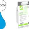 Cartouche q-connect jet d'encre compatible imprimantes canon bci3ec couleur cyan