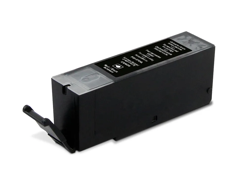 Cartouche q-connect jet d'encre compatible canon pgi-570xl 700p couleur noir