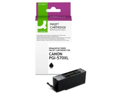 Cartouche q-connect jet d'encre compatible canon pgi-570xl 700p couleur noir