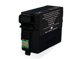 Cartouche q-connect jet d'encre compatible epson 34xl 1100p couleur noir