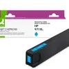 Cartouche q-connect jet d'encre compatible hp971xl 7200p coloris cyan