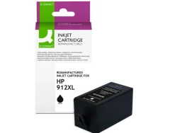 Cartouche q-connect jet d'encre compatible hp 912xl 800p coloris noir