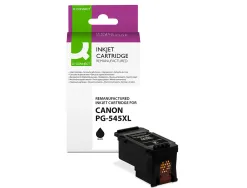 Cartouche q-connect jet d'encre compatible canon pg-545xl 400p couleur noir