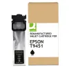 Cartouche q-connect jet d'encre compatible epson t945 6800p coloris noir