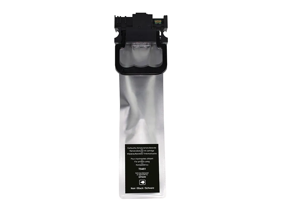 Cartouche q-connect jet d'encre compatible epson t945 6800p coloris noir