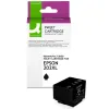 Cartouche q-connect jet d'encre compatible epson 202xl 550p couleur noir