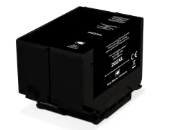 Cartouche q-connect jet d'encre compatible epson 202xl 550p couleur noir