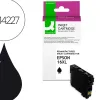 Cartouche q-connect jet d'encre compatible epson 16xl 500p couleur noir
