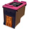 Cartouche q-connect jet d'encre compatible hp 901 400p couleur cyan/magenta/jaune