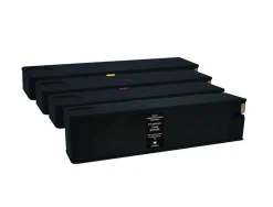 Cartouche q-connect jet d'encre compatible hp 973xl coloris noir/cyan/magenta/jaune pack