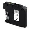 Cartouche q-connect jet d'encre compatible brother lc123 700p couleur noir