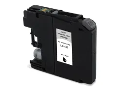 Cartouche q-connect jet d'encre compatible brother lc123 700p couleur noir